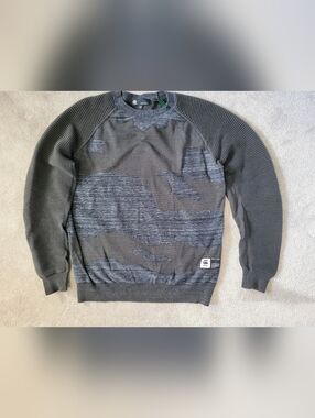 G-Star Raw Men's Desert Camo Knit Sweater M